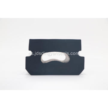 EPDM Solid Core Hollow Hatch Cover Packing de goma